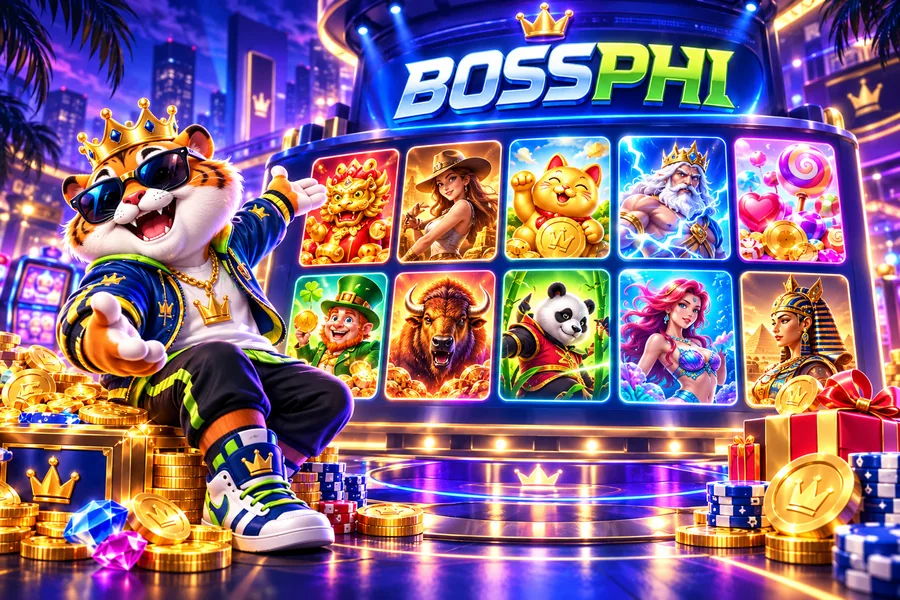 bossphi Games illustration