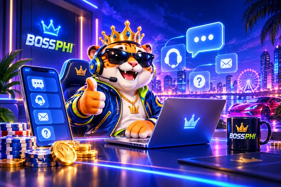 bossphi Support illustration