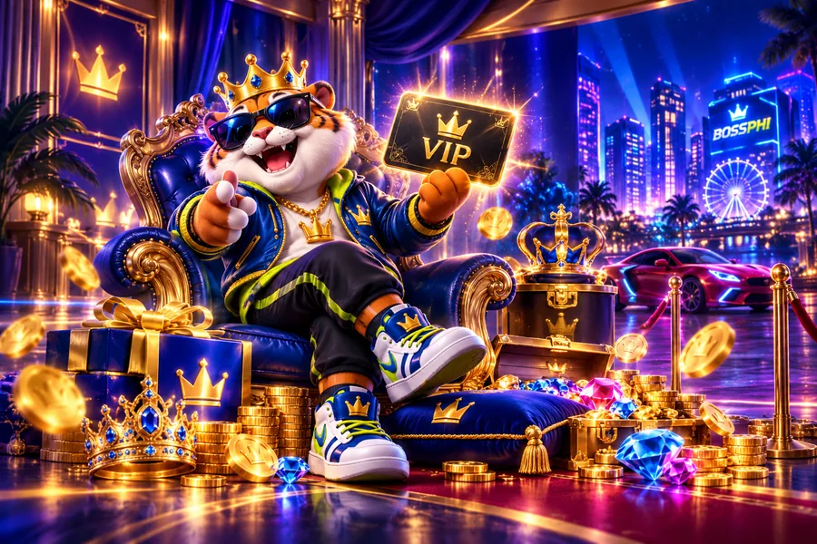 bossphi VIP illustration